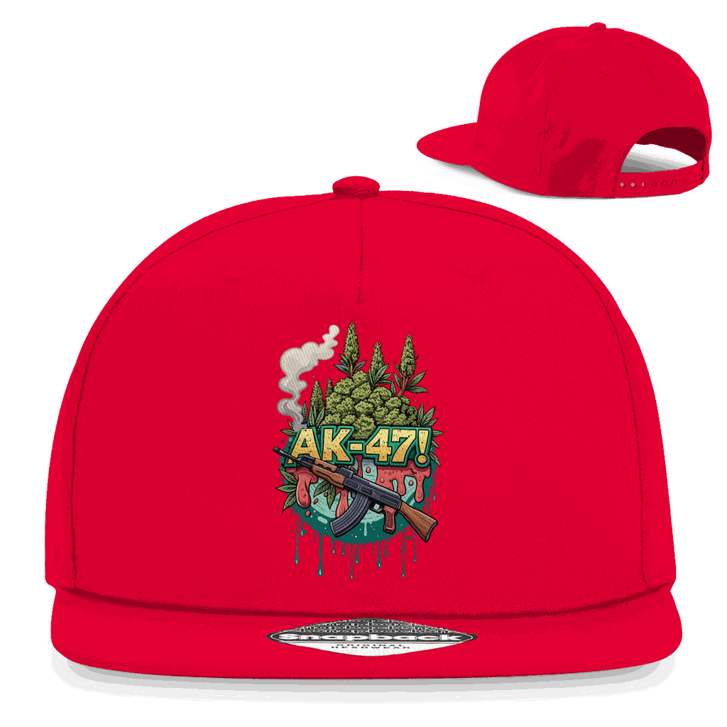 Snapback Rapper Cap - AK-47 | Division420®