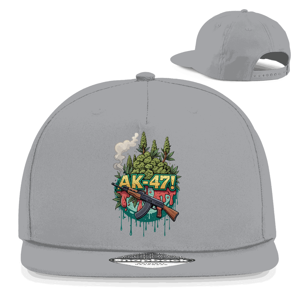 Snapback Rapper Cap - AK-47 | Division420®