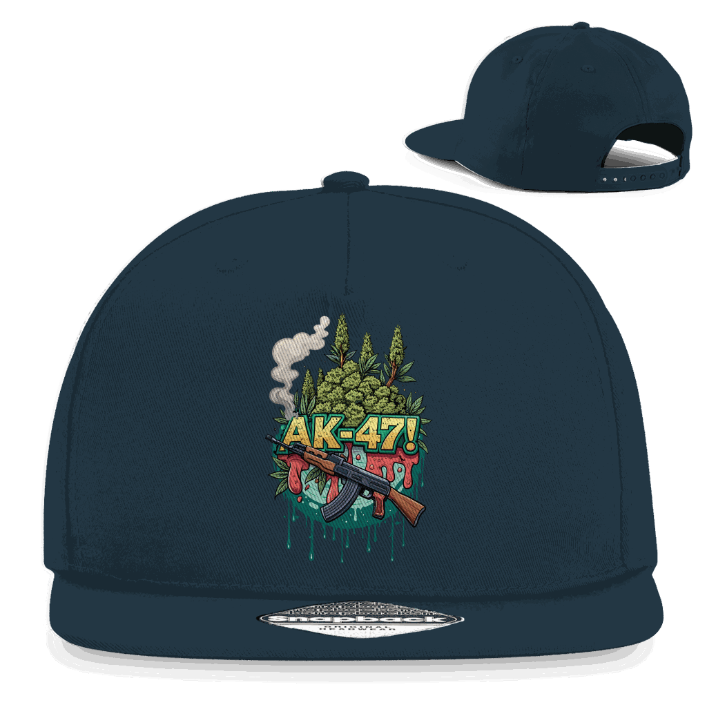 Snapback Rapper Cap - AK-47 | Division420®
