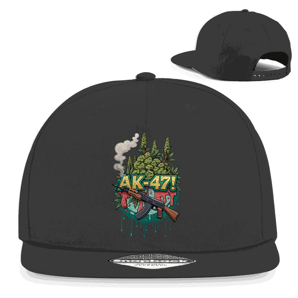 Snapback Rapper Cap - AK-47 | Division420®