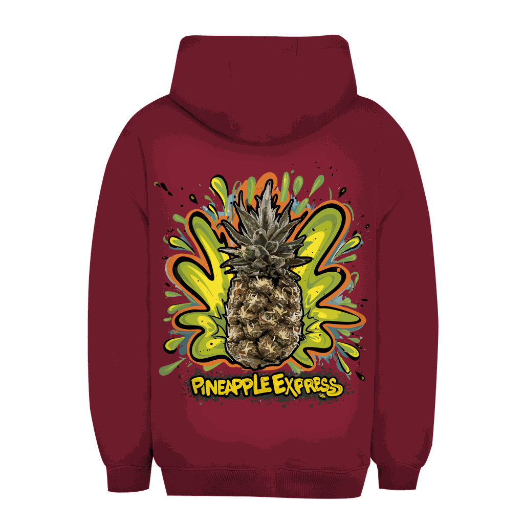 Unisex Oversize Hoodie - Pineapple Express | Division420®