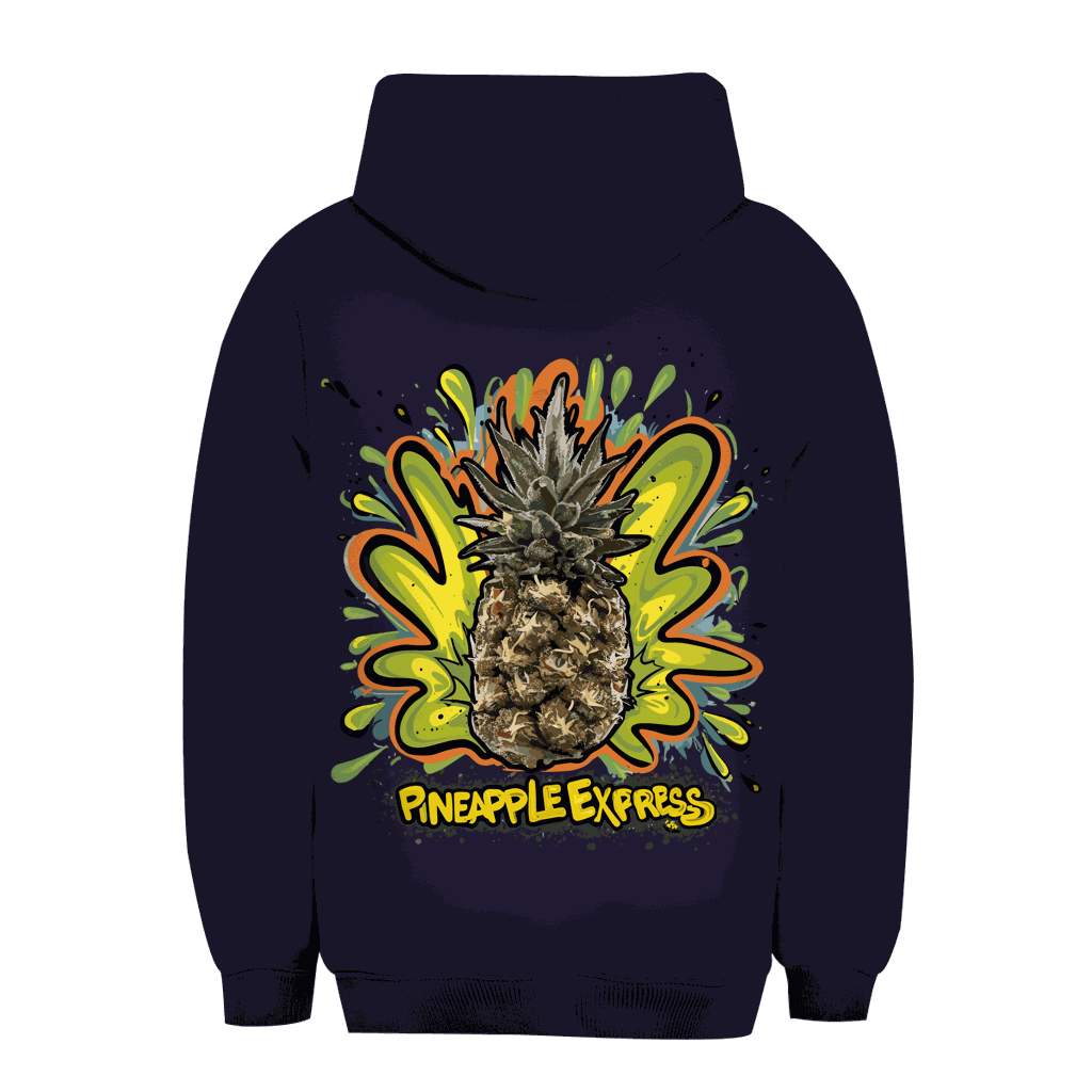 Unisex oversize hoodie Pineapple Express by Division420 with urban style and comfortable fit
