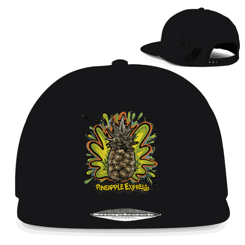 Snapback Rapper Cap - Pineapple Express | Division420®