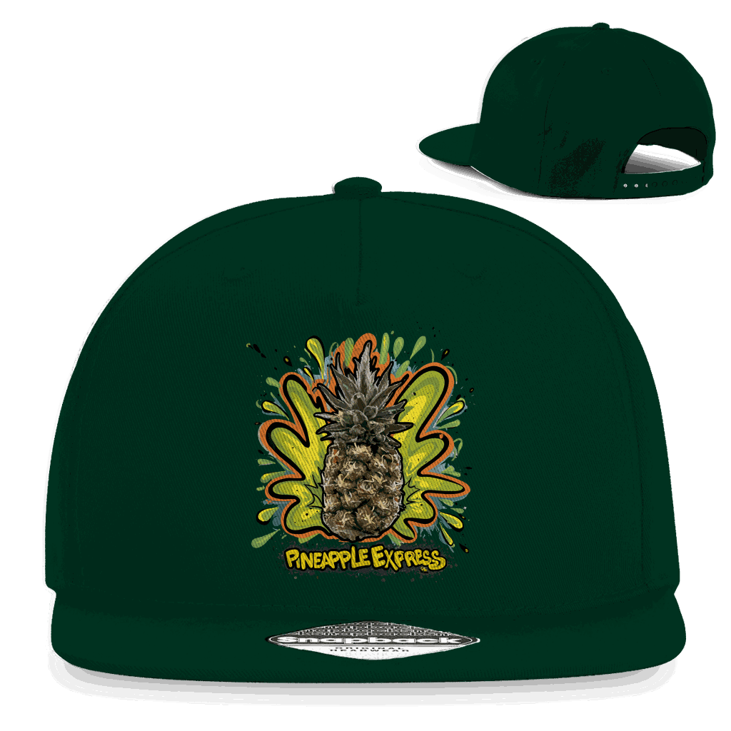 Snapback Rapper Cap - Pineapple Express | Division420®