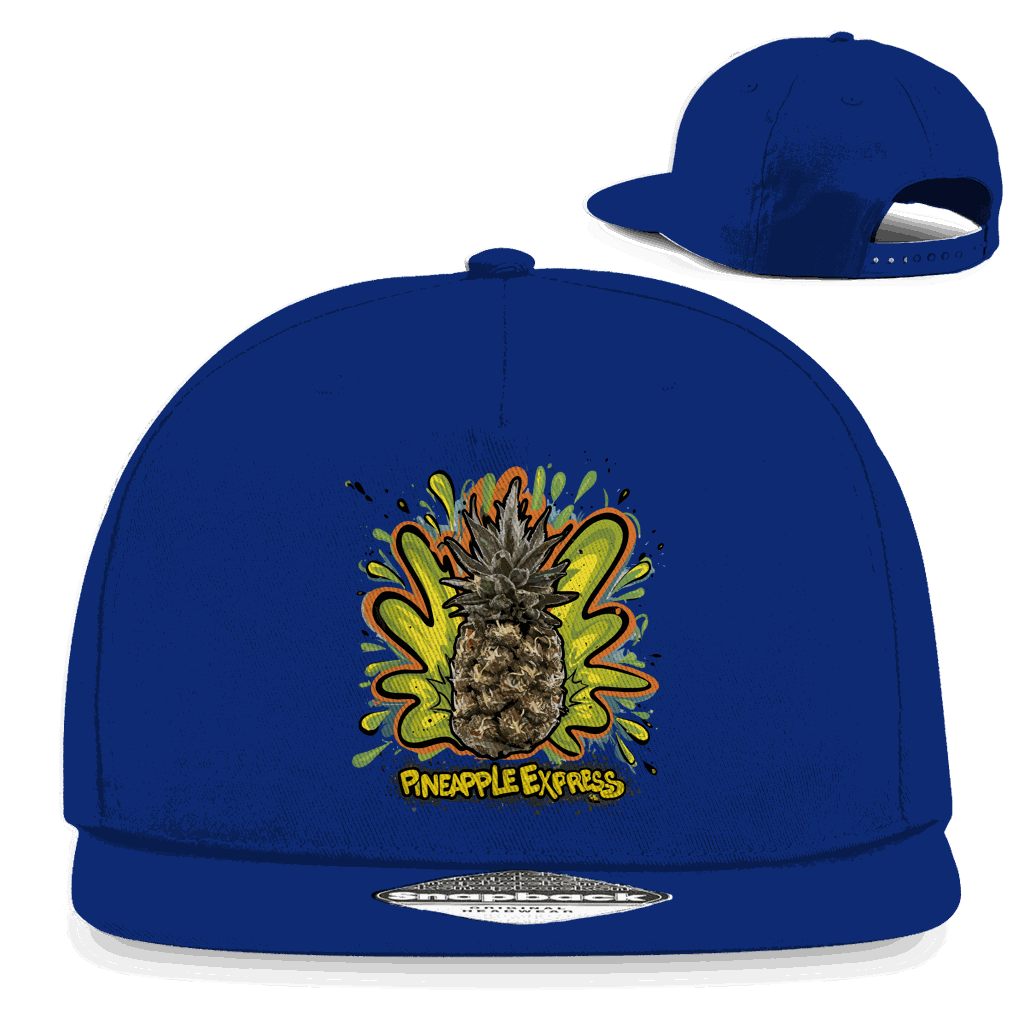Snapback Rapper Cap - Pineapple Express | Division420®