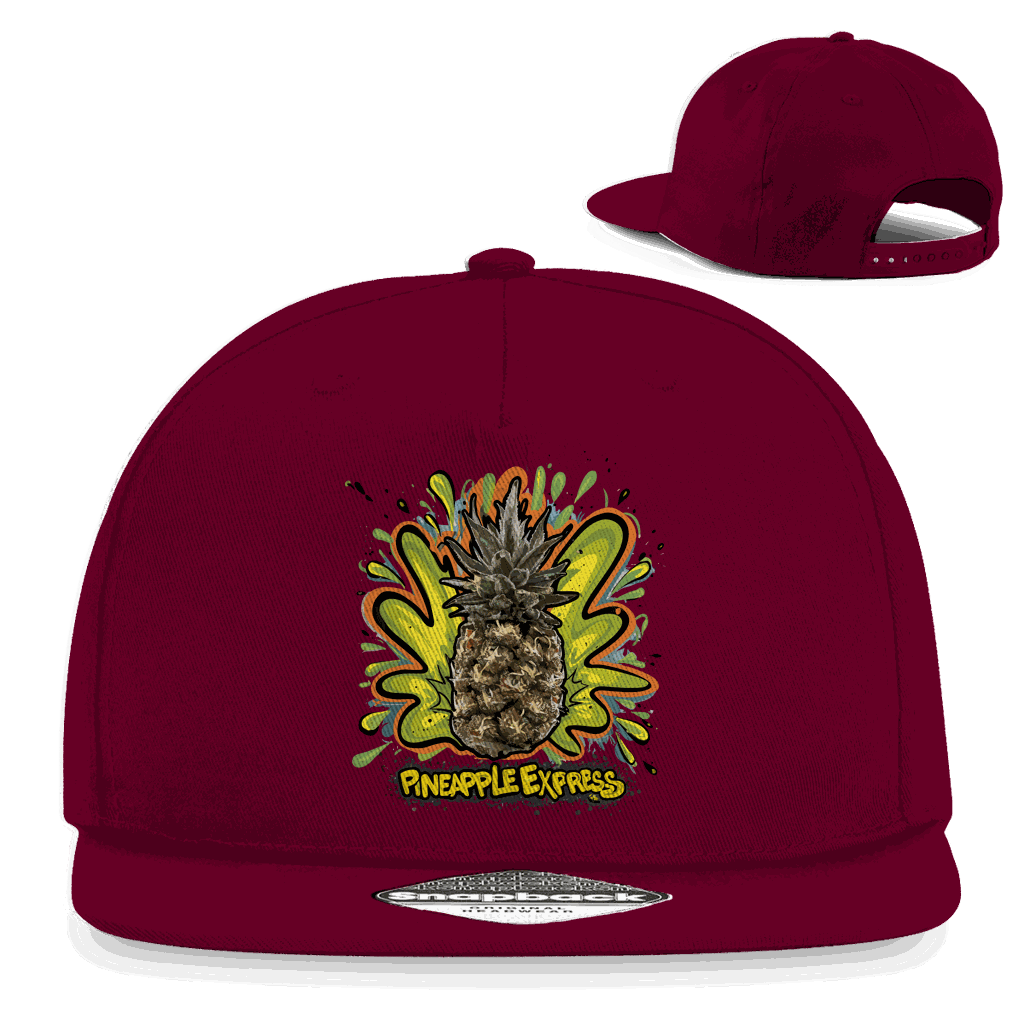 Snapback Rapper Cap - Pineapple Express | Division420®