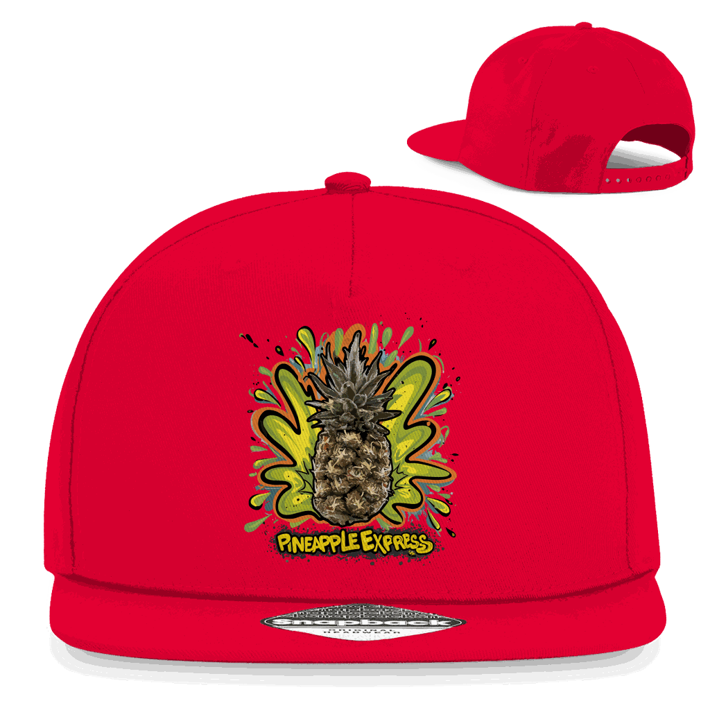 Snapback Rapper Cap - Pineapple Express | Division420®