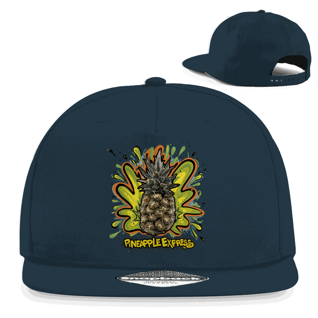 Snapback Rapper Cap - Pineapple Express | Division420®