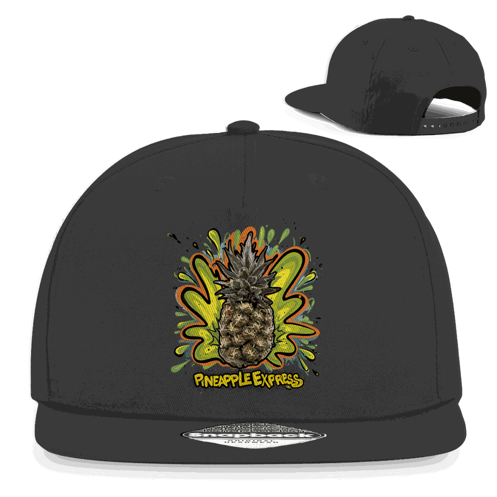 Snapback Rapper Cap - Pineapple Express | Division420®