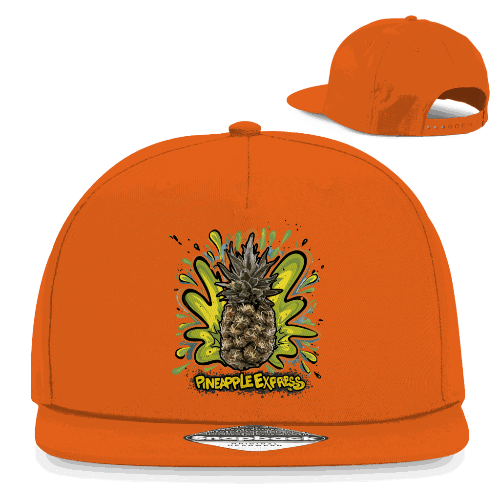 Snapback Rapper Cap - Pineapple Express | Division420®