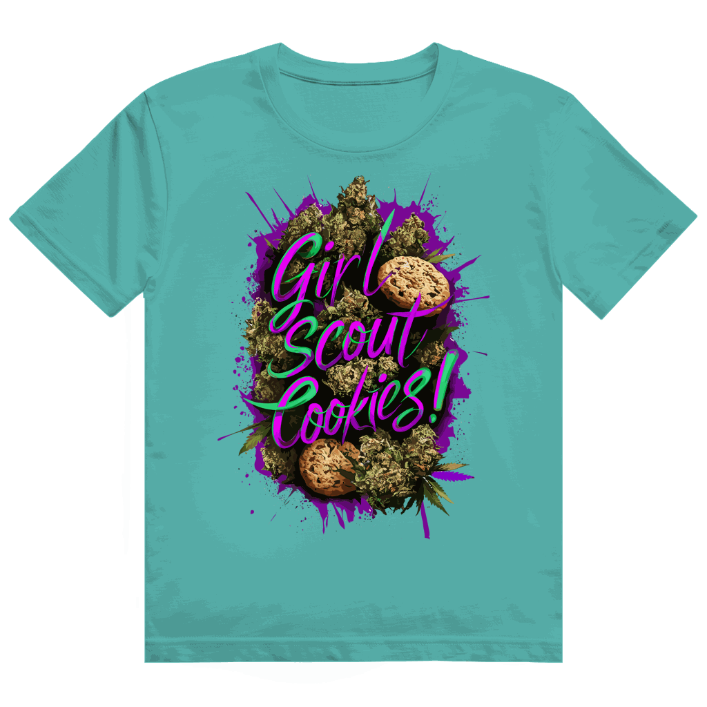 Heavy Cotton T-Shirt - Girls Scout Cookies | Division420®