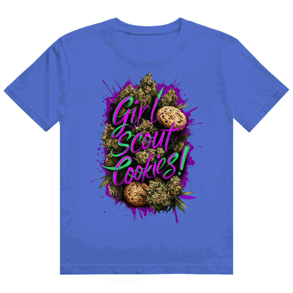 Heavy Cotton T-Shirt - Girls Scout Cookies | Division420®