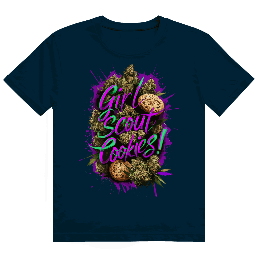Heavy Cotton T-Shirt - Girls Scout Cookies | Division420®