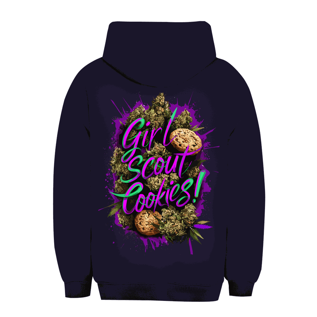 Unisex Oversize Hoodie - Girls Scout Cookies | Division420®