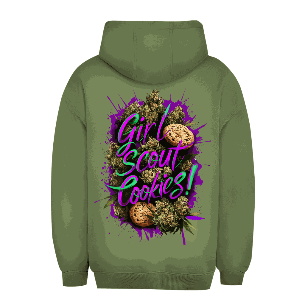 Unisex Oversize Hoodie - Girls Scout Cookies | Division420®