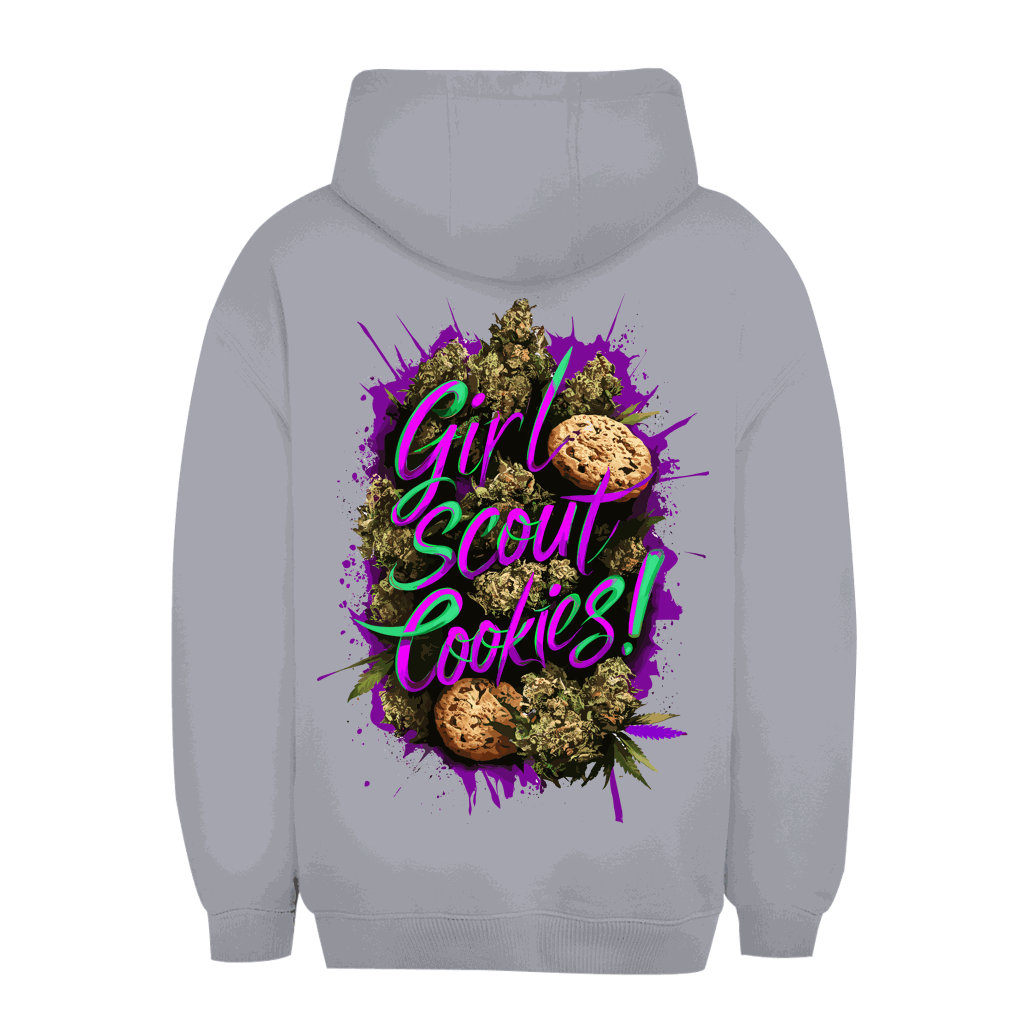 Unisex Oversize Hoodie - Girls Scout Cookies | Division420®