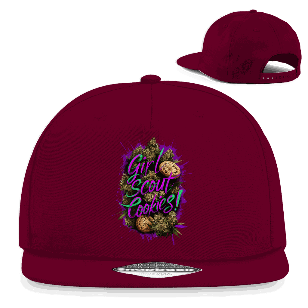 Snapback Rapper Cap - Girls Scout Cookies | Division420®