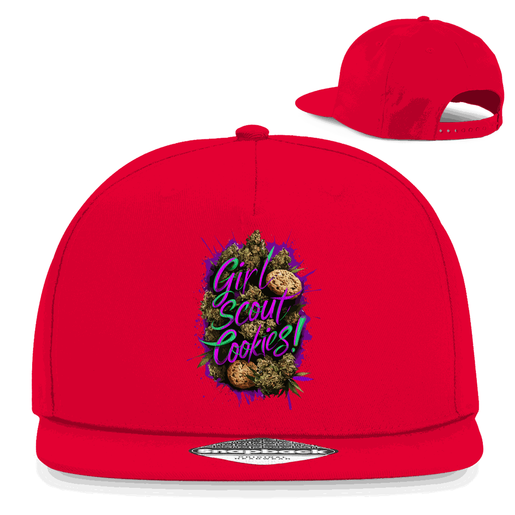 Snapback Rapper Cap - Girls Scout Cookies | Division420®