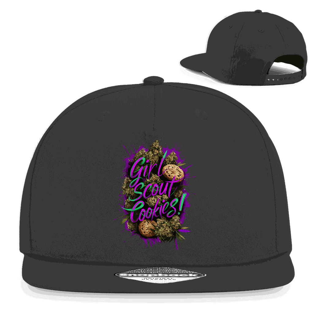 Snapback Rapper Cap - Girls Scout Cookies | Division420®