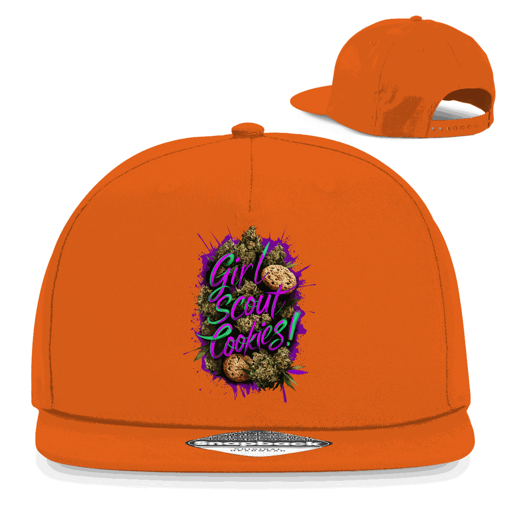Snapback Rapper Cap - Girls Scout Cookies | Division420®