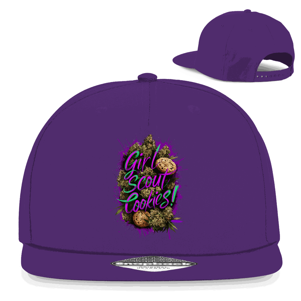 Snapback Rapper Cap - Girls Scout Cookies | Division420®