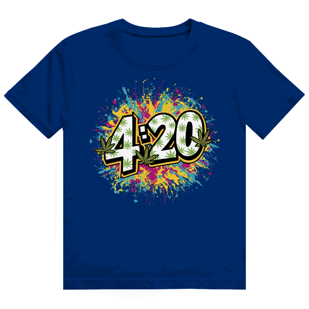 Heavy Cotton T-Shirt - 420 Art Print | Division420®