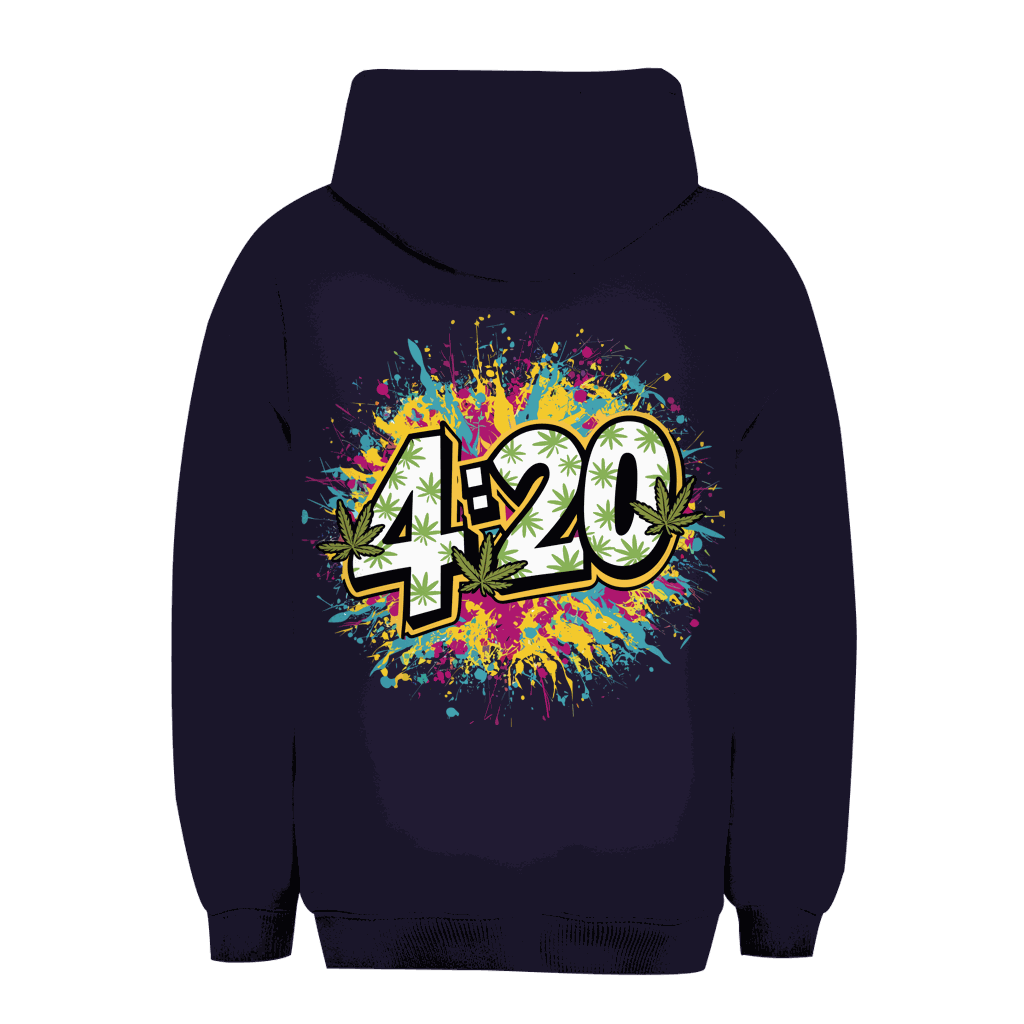 Unisex Oversize Hoodie - 420 Art Print | Division420®