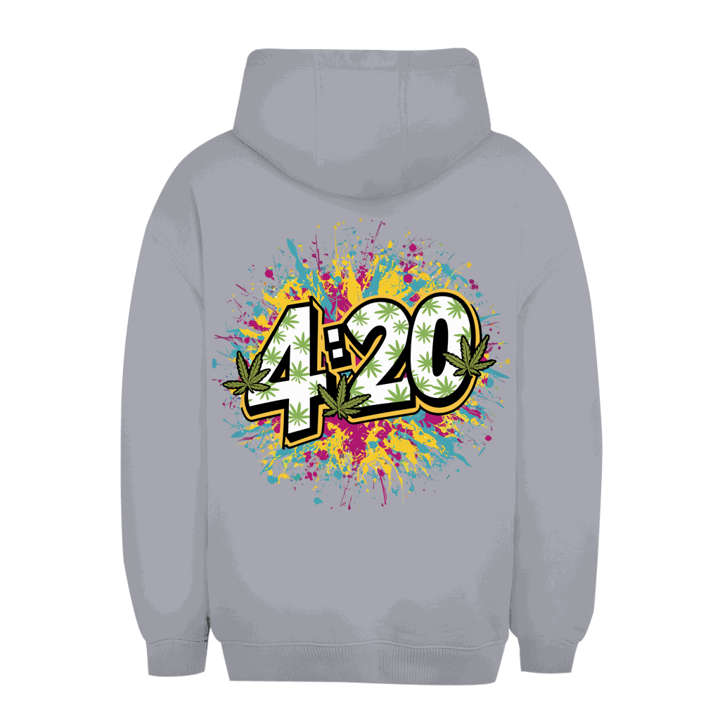Unisex Oversize Hoodie - 420 Art Print | Division420®