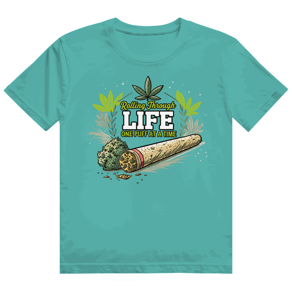 Heavy Cotton T-Shirt - Rolling Through | Division420®