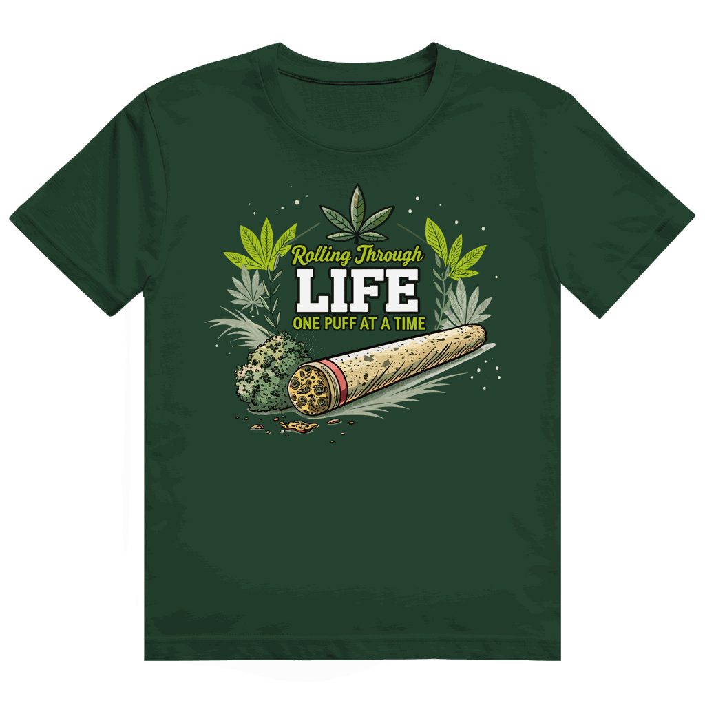 Heavy Cotton T-Shirt - Rolling Through | Division420®