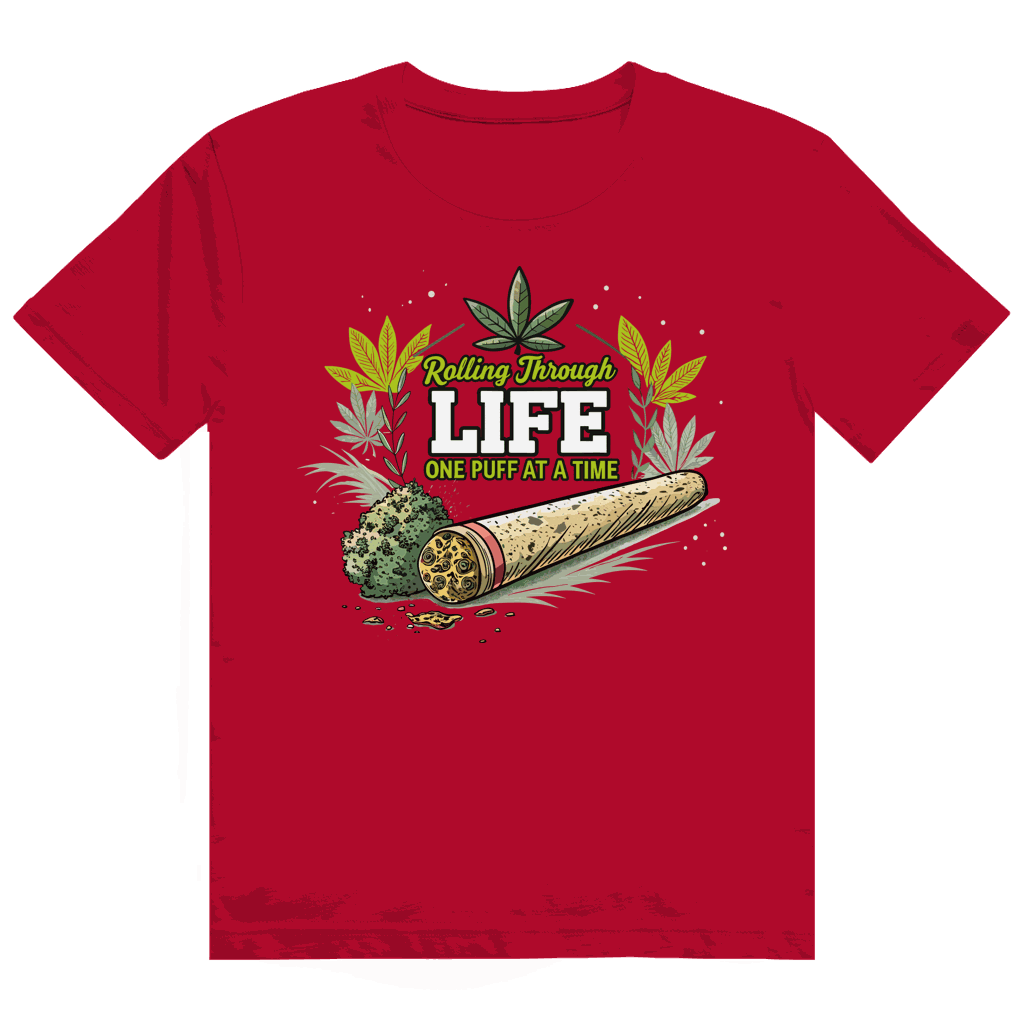 Heavy Cotton T-Shirt - Rolling Through | Division420®