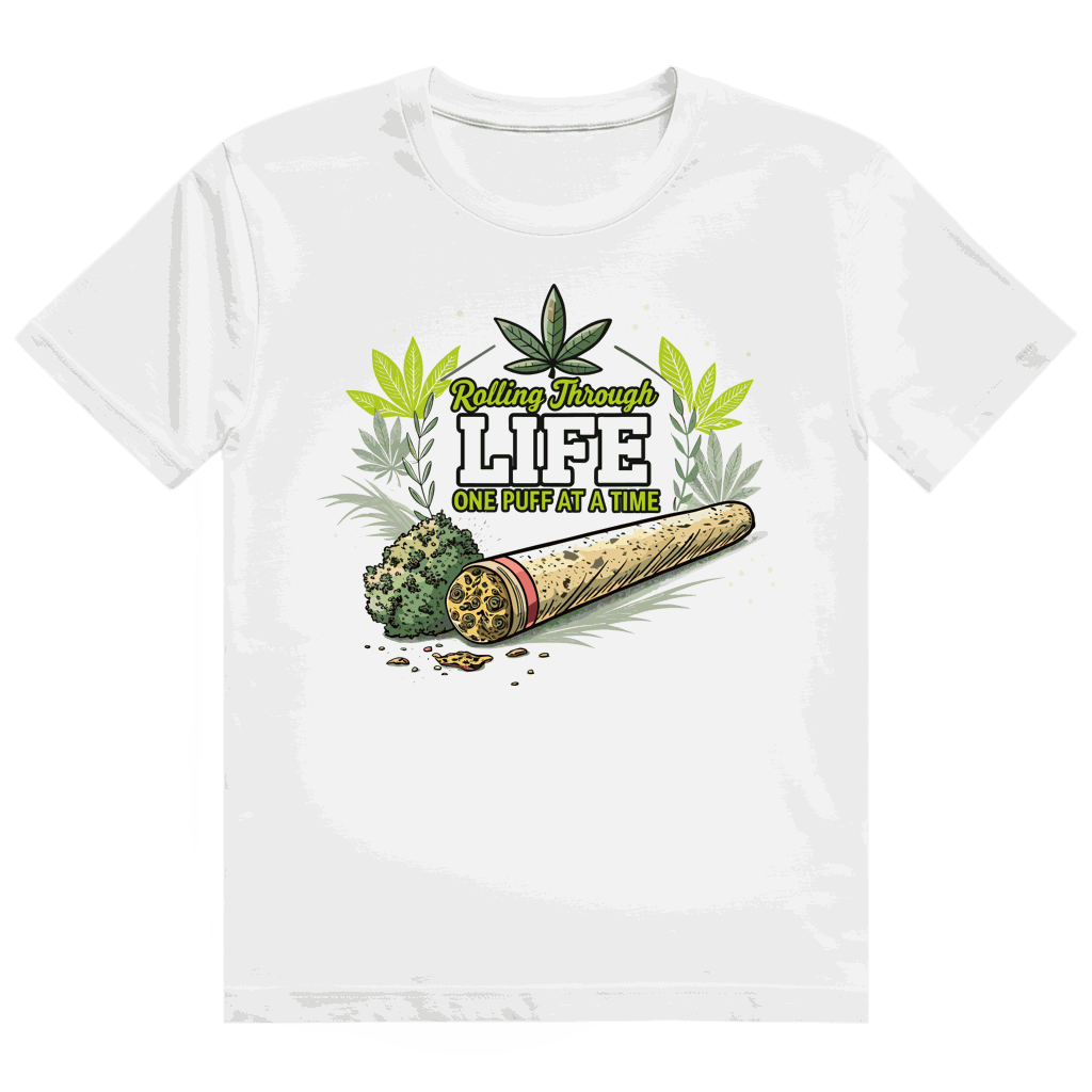 Heavy Cotton T-Shirt - Rolling Through | Division420®