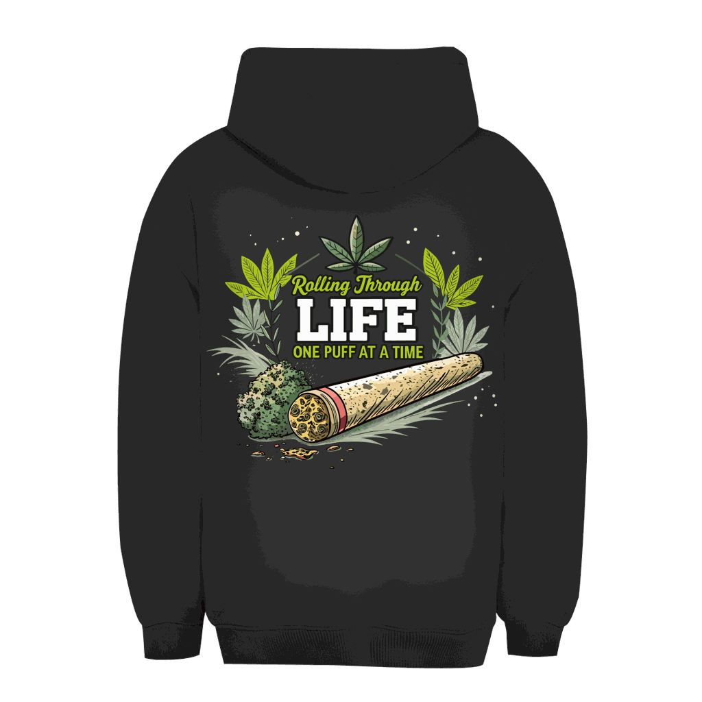 Unisex Oversize Hoodie - Rolling Through | Division420®