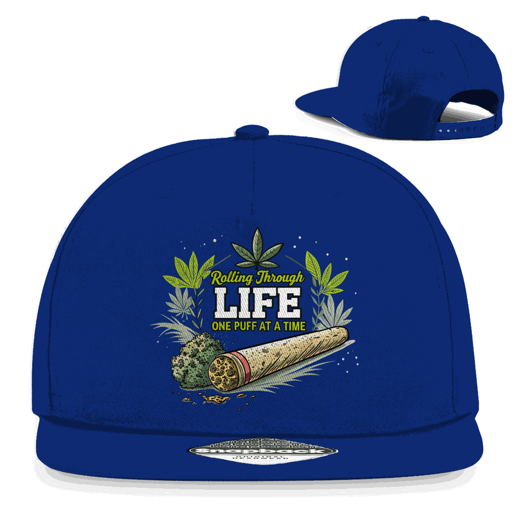 Snapback Rapper Cap - Rolling Through | Division420®