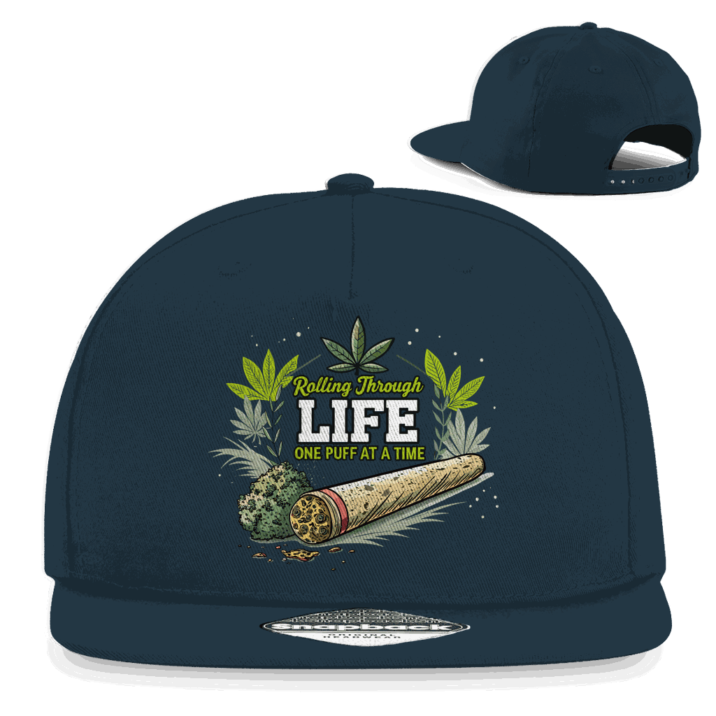 Snapback Rapper Cap - Rolling Through | Division420®