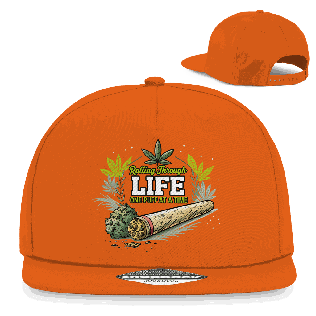 Snapback Rapper Cap - Rolling Through | Division420®