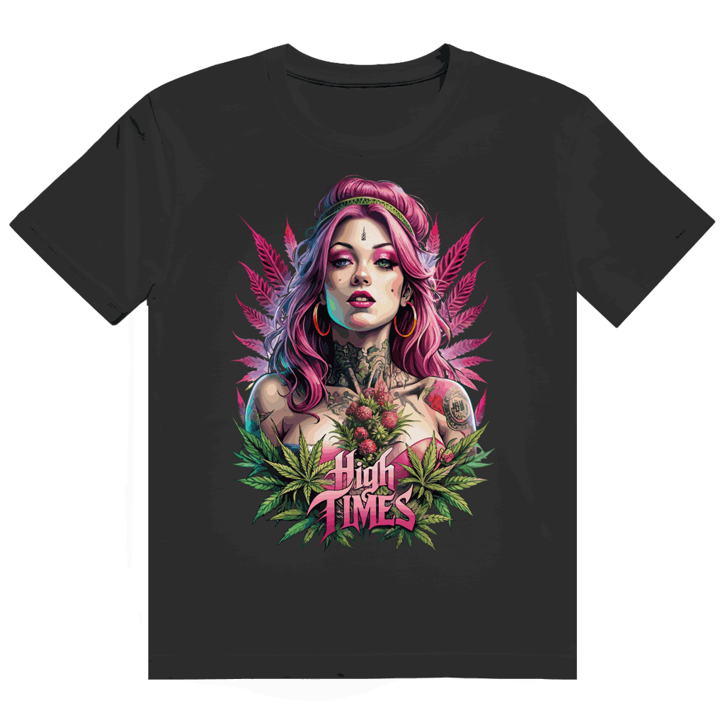 Größentabelle für Heavy Cotton T-Shirt von Division420