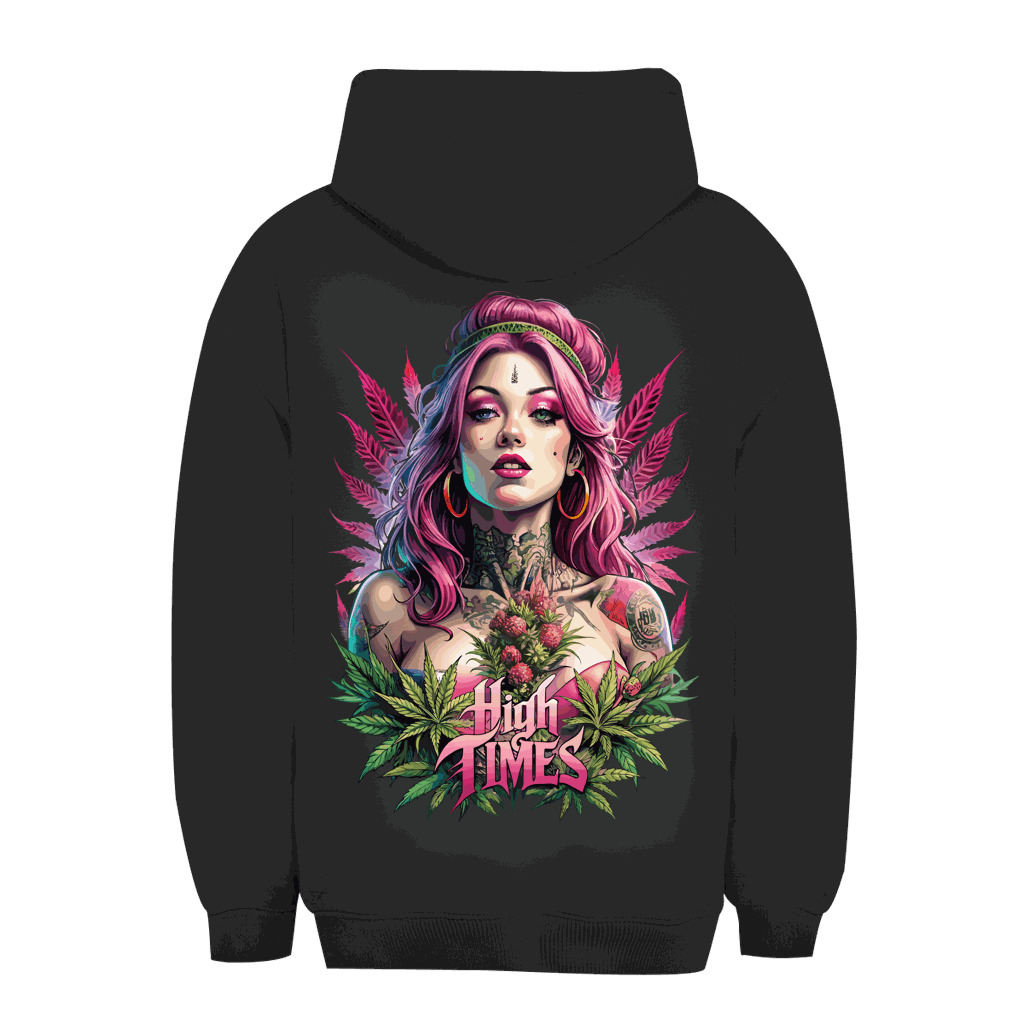 Unisex Oversize Hoodie - High Times Girl | Division420®
