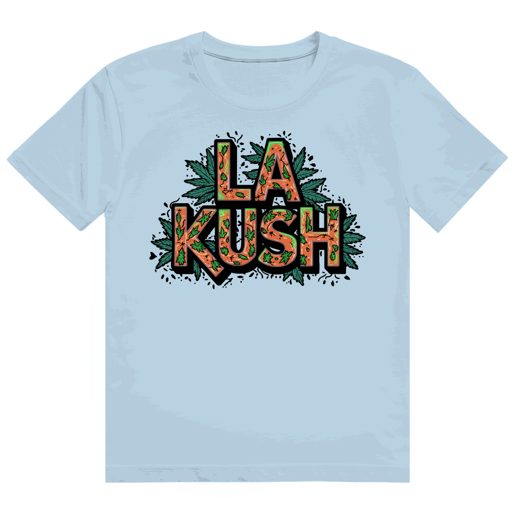 Heavy Cotton T-Shirt - LA Kush | Division420®