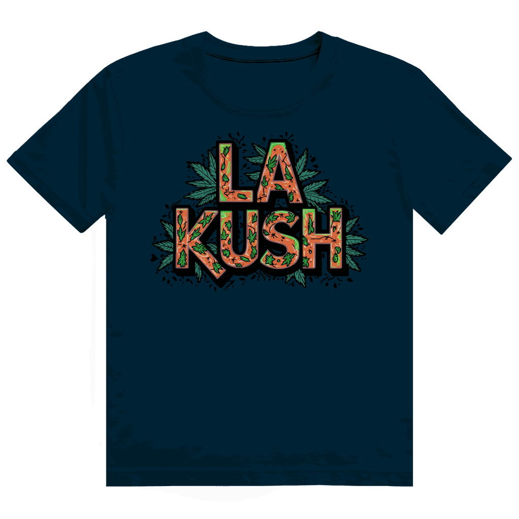 Heavy Cotton T-Shirt - LA Kush | Division420®