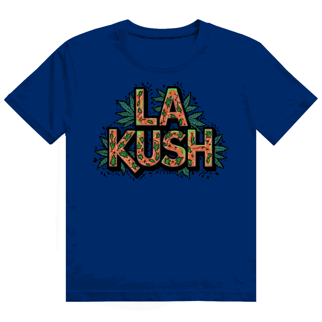 Heavy Cotton T-Shirt - LA Kush | Division420®