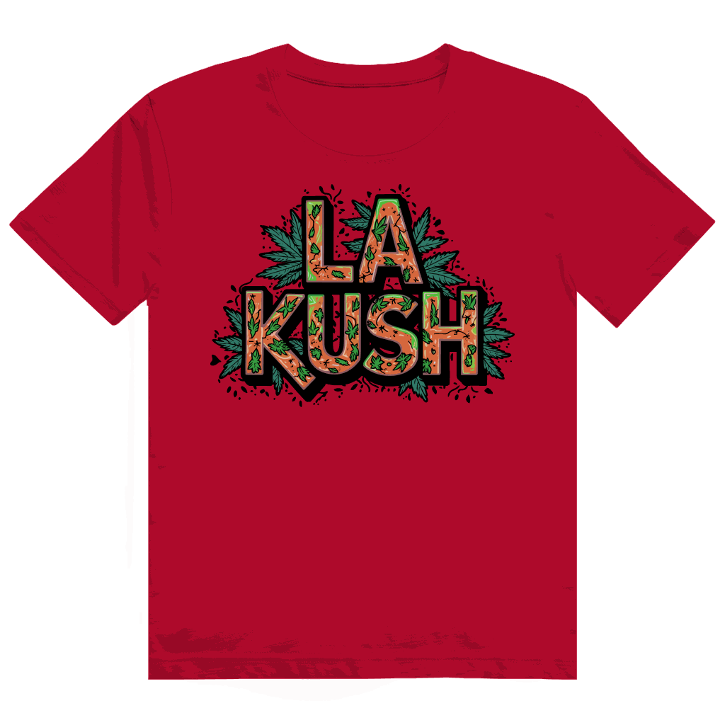 Heavy Cotton T-Shirt - LA Kush | Division420®