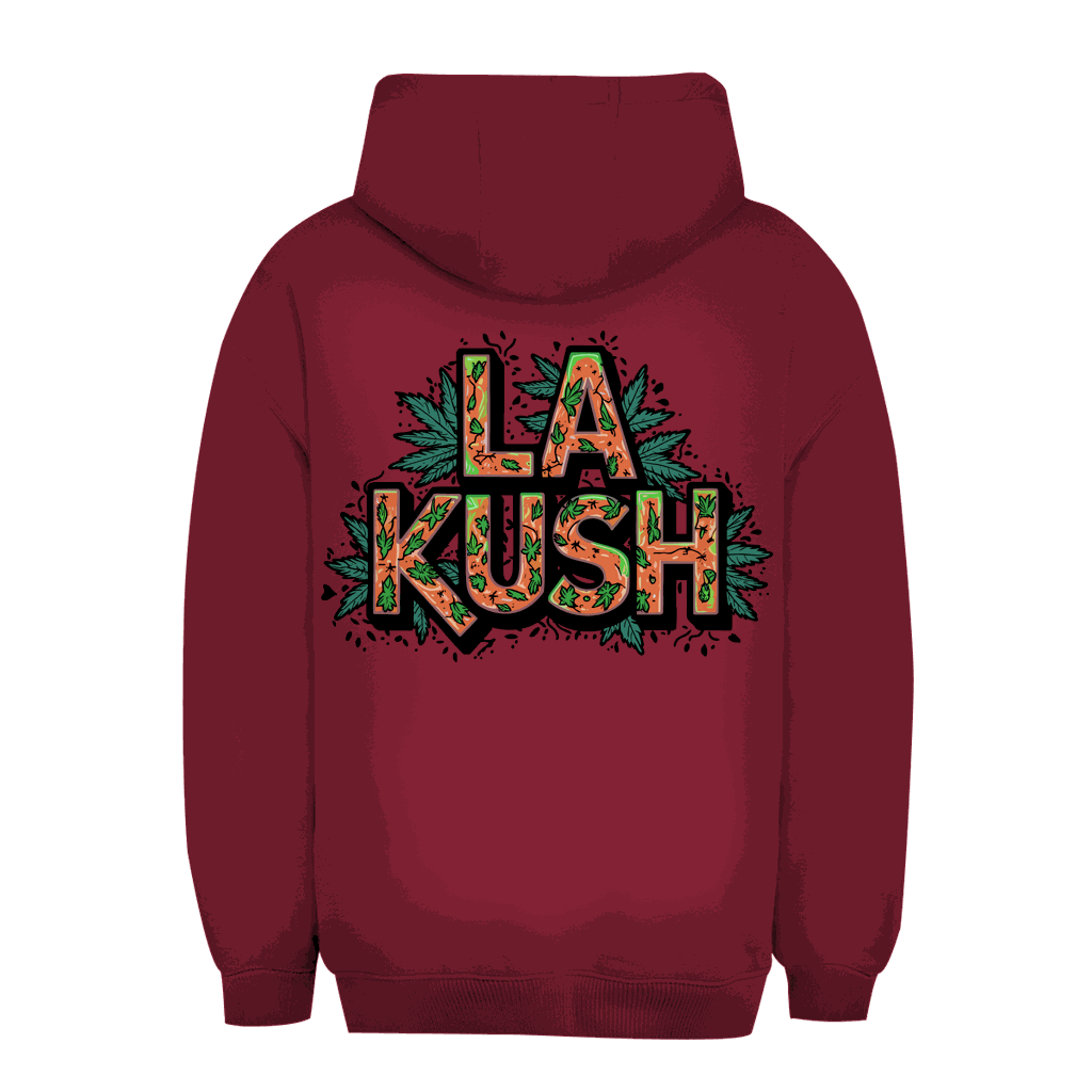 Unisex Oversize Hoodie - LA Kush | Division420®