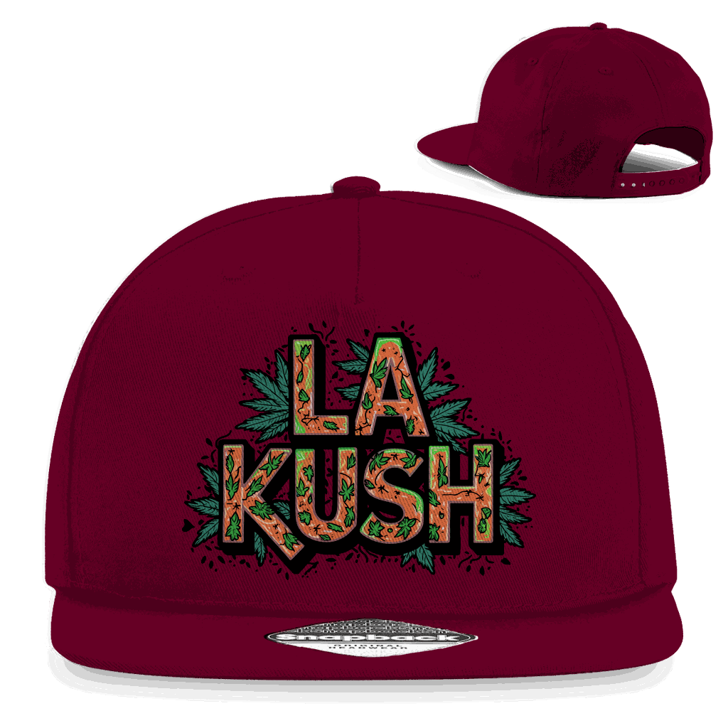 Snapback Rapper Cap - LA Kush | Division420®