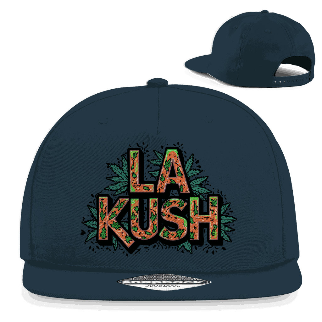 Snapback Rapper Cap - LA Kush | Division420®
