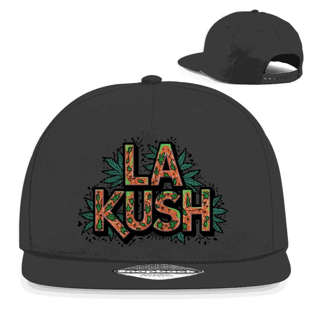 Snapback Rapper Cap - LA Kush | Division420®