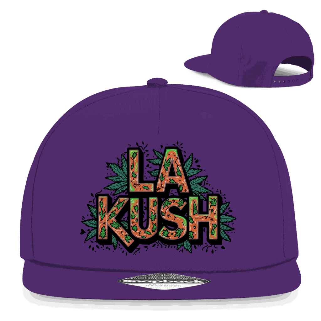 Snapback Rapper Cap - LA Kush | Division420®