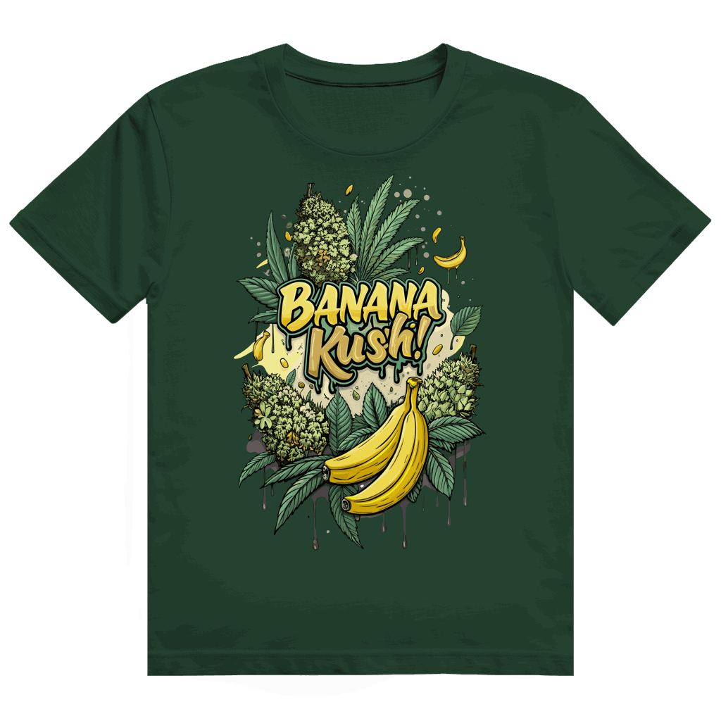 Heavy Cotton T-Shirt - Banana Kush | Division420®