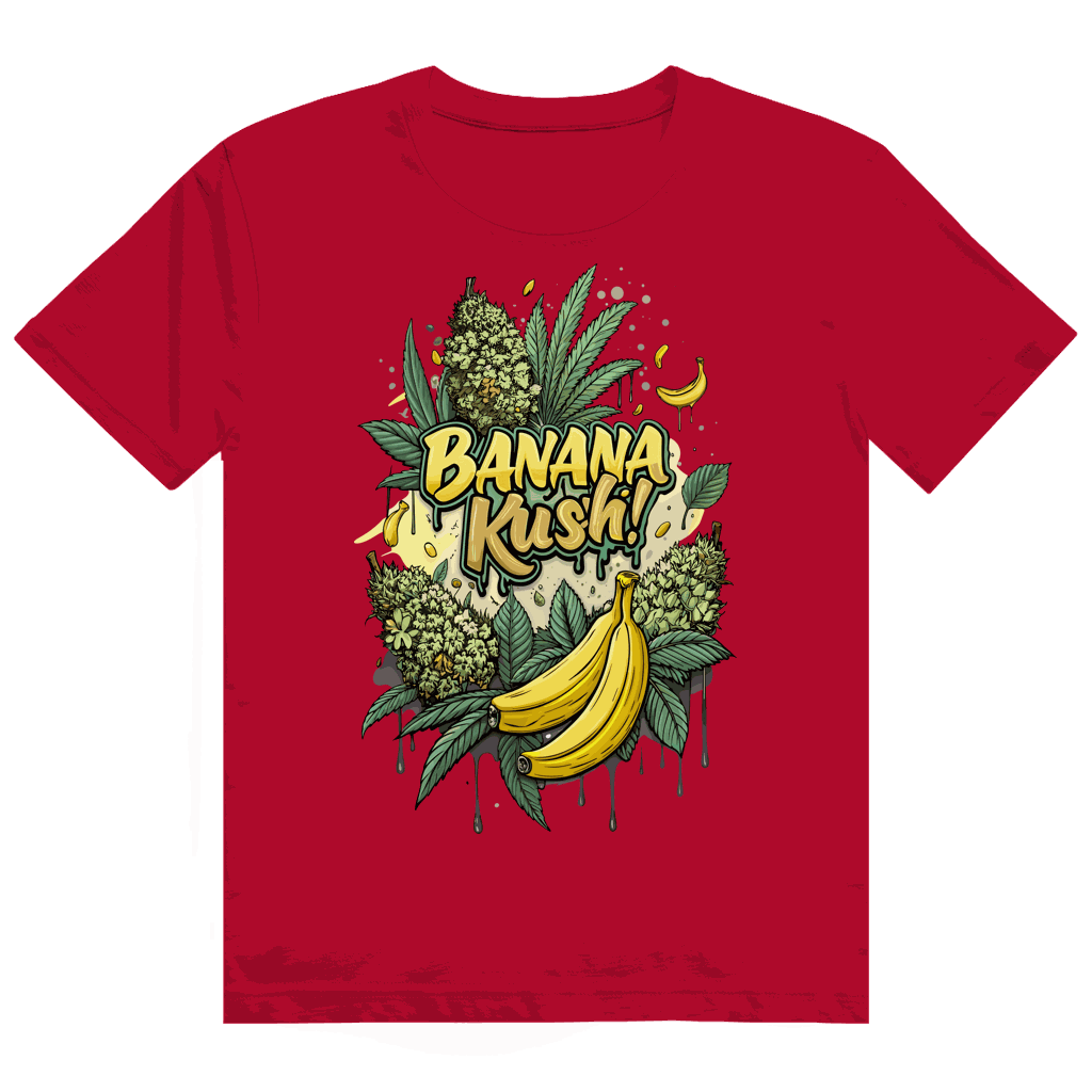 Heavy Cotton T-Shirt - Banana Kush | Division420®