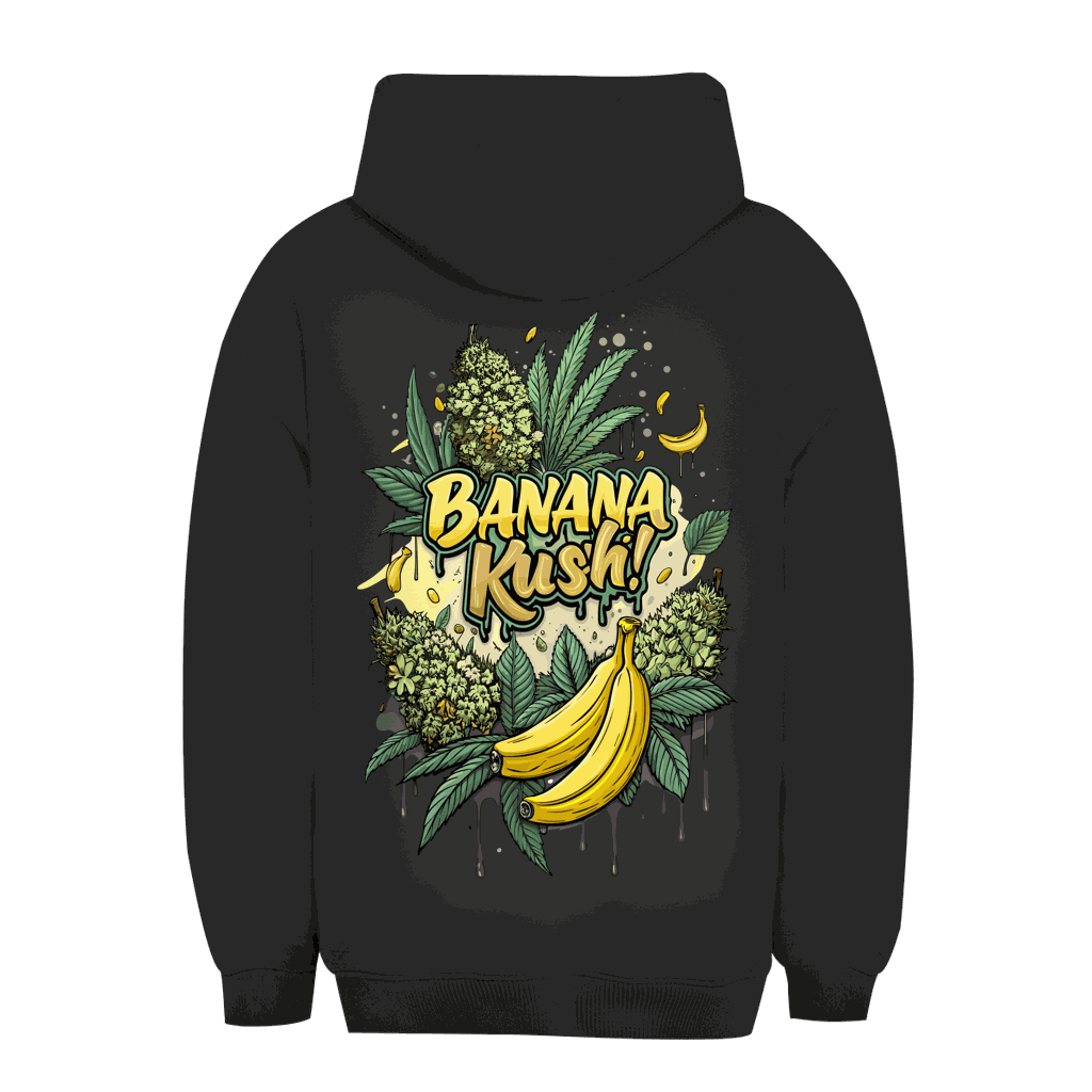 Unisex Oversize Hoodie - Banana Kush | Division420®